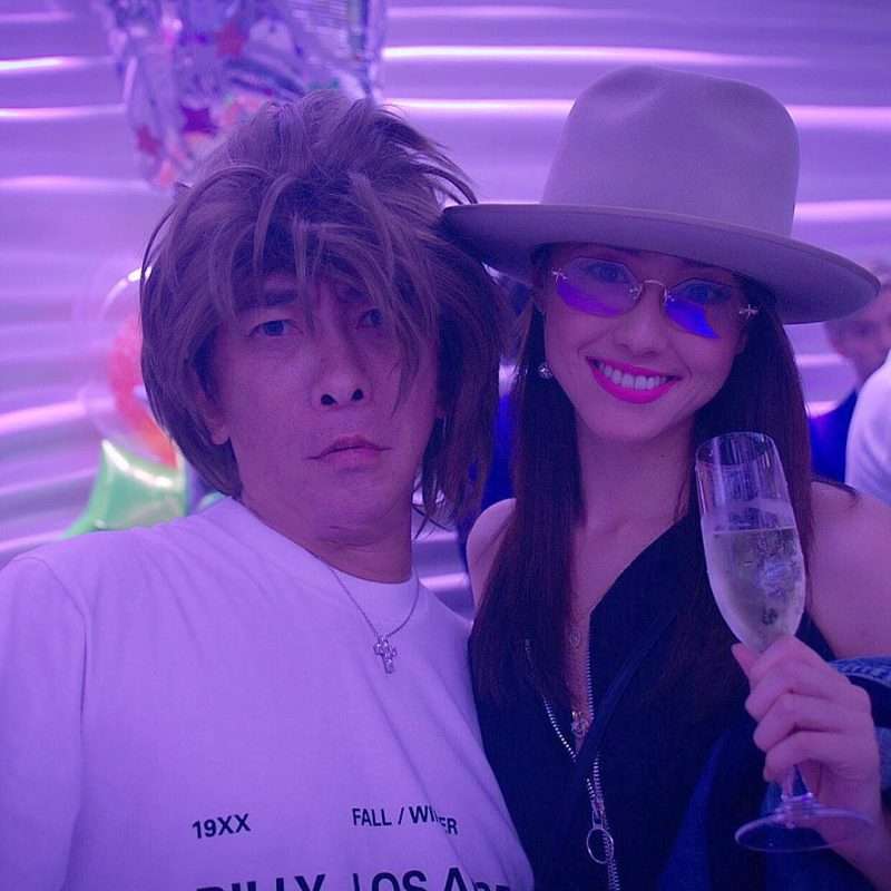 有名人の仲良しツーショットの画像