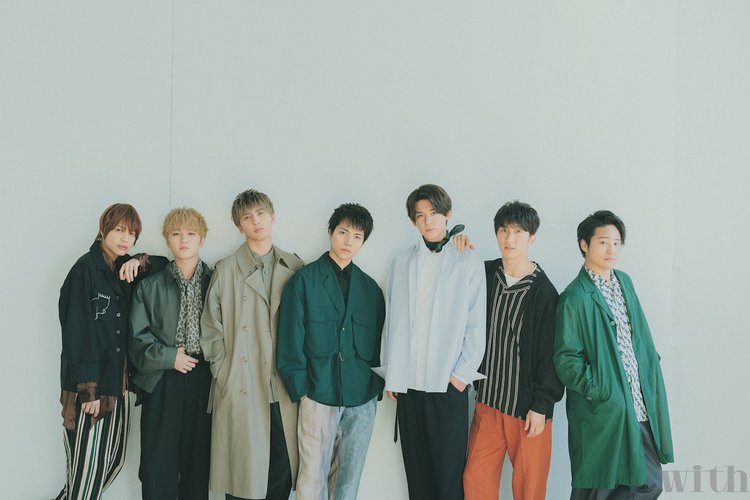 ジャニーズWEST、『with』で12ページの総力特集　テーマは「本気になってもいいですか？」 | ORICON NEWS
