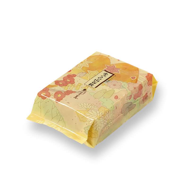 をぐら山春秋 詰め替え袋(8ヶ入り20袋): 米菓・詰め合わせ京都・老舗の煎餅(せんべい)あられ・おかき専門店 通信販売｜小倉山荘