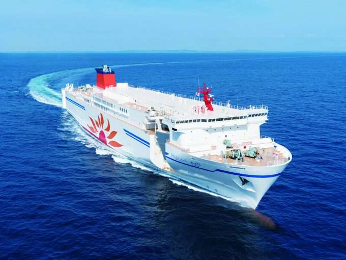 フェリー🚢で旅したことある方～♪
