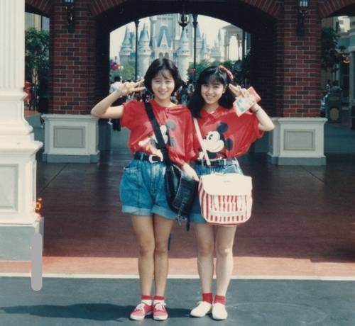 有名人の仲良しツーショットの画像