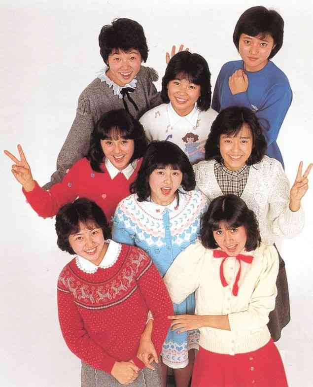 昭和から令和まで アイドル画像