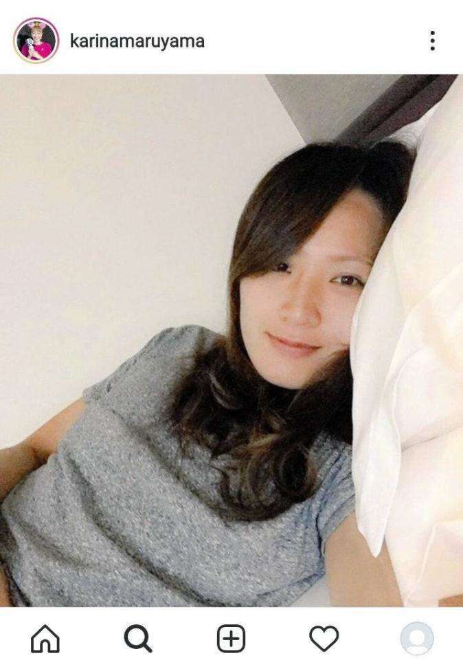 丸山桂里奈の黒髪写真「榮倉奈々かと」と反響　アンミカ「良い女感すごい！」