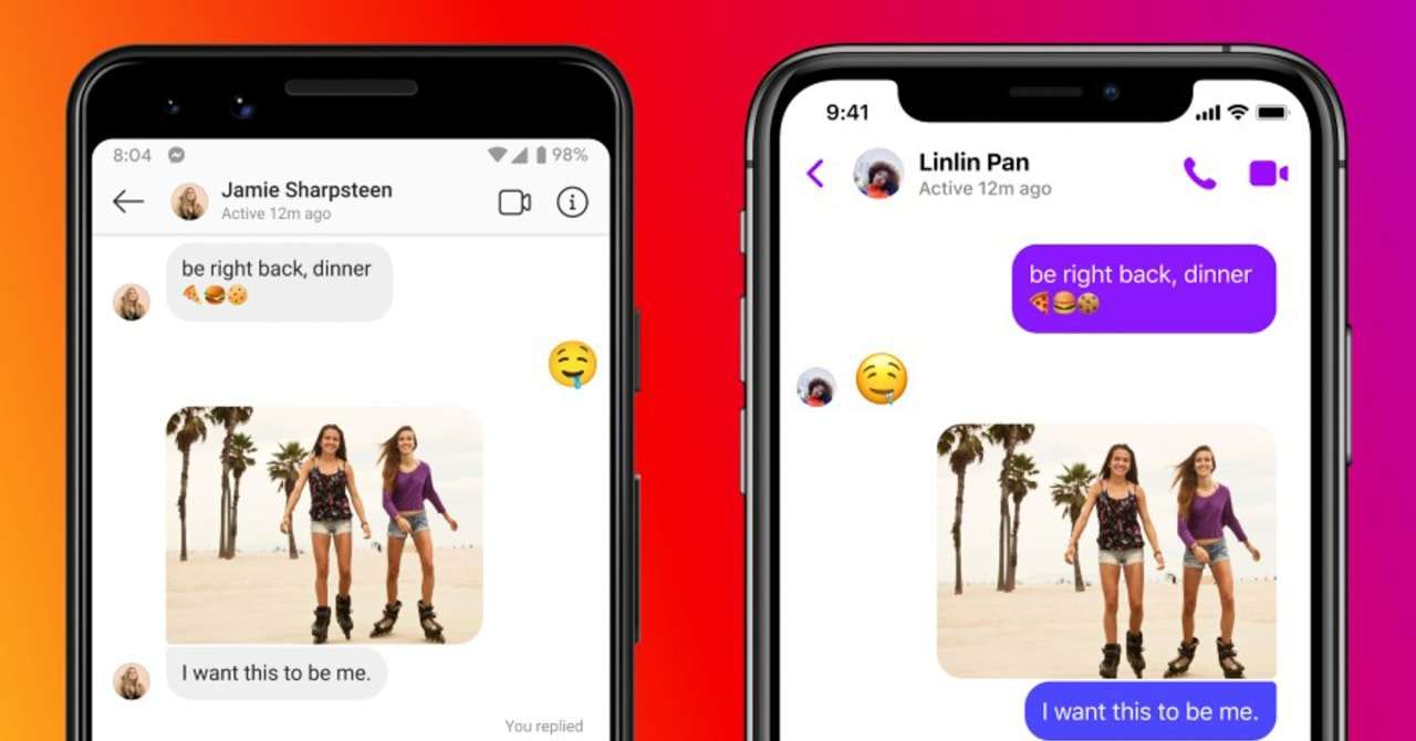 フェイスブック、メッセンジャーとインスタグラムのダイレクトメッセージ機能を統合