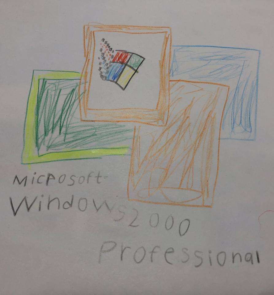 歴代ロゴを描きまくり 起動音クイズ を親に出題 Windows愛が溢れすぎてる小1男子がかわいい ガールズちゃんねる Girls Channel