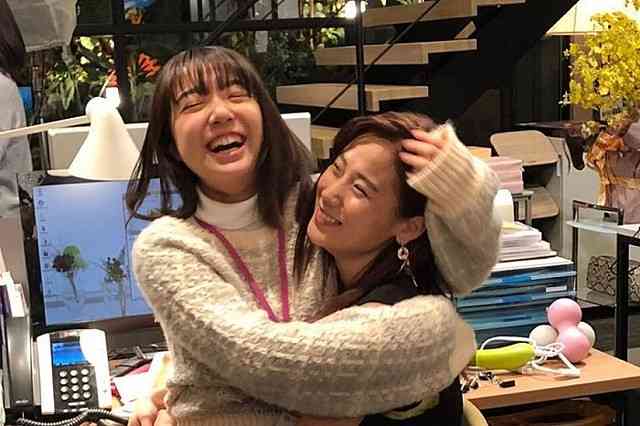 有名人の仲良しツーショットの画像