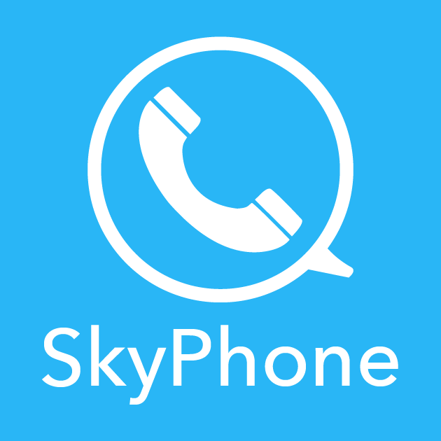 SkyPhone 高音質でシンプルな無料通話アプリ