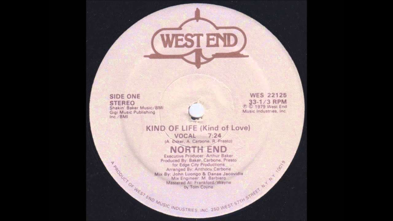North End - Kind Of Life (Kind Of Love) (1979) 12