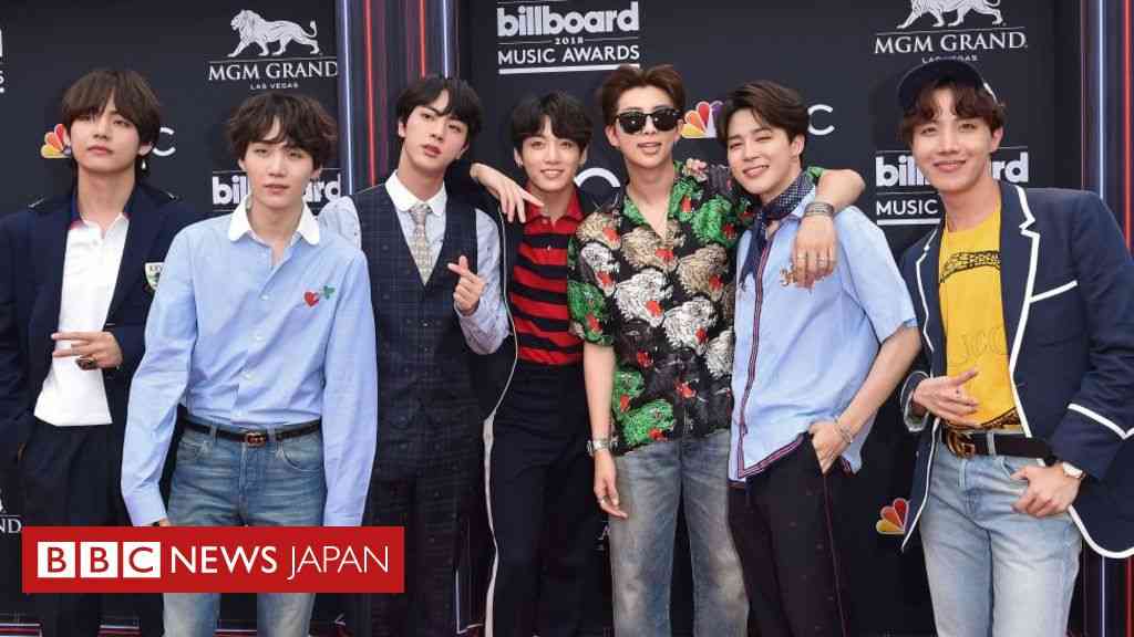 日本のテレビ番組、防弾少年団の出演を見送り　原爆描いたTシャツ着用で - BBCニュース