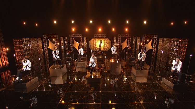 ジャニーズWEST『J-MELO』初出演　テレビ初披露含む4曲パフォーマンス | ORICON NEWS
