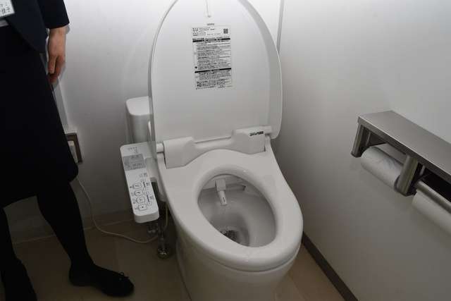 富山は「洋式トイレ王国」　県都の学校、すべて暖房便座 - ライブドアニュース