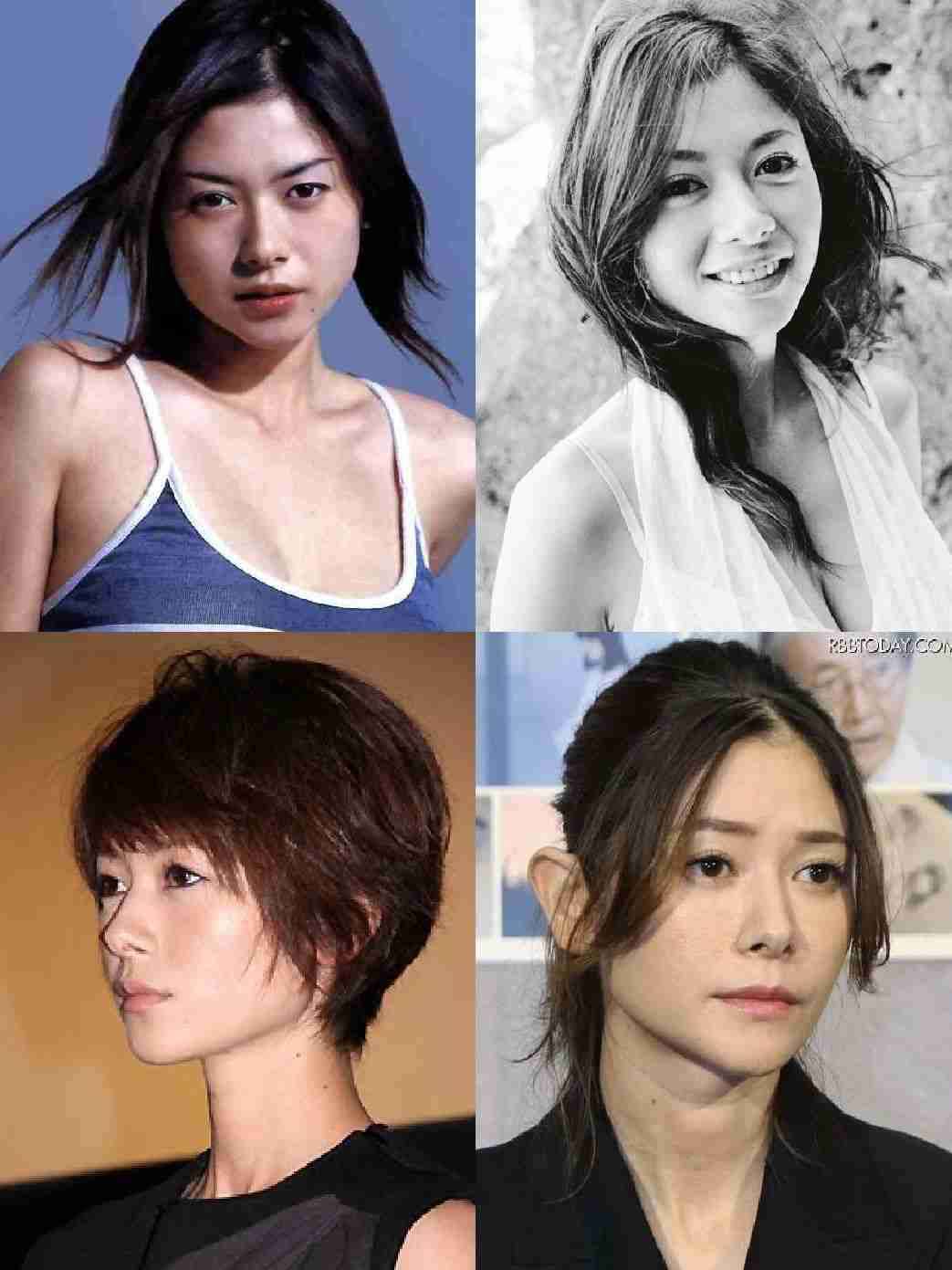 整形していない有名人
