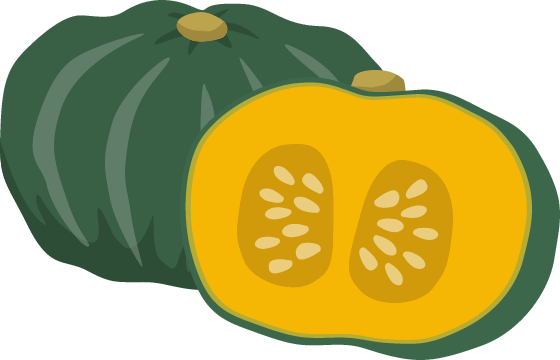 かぼちゃが好き