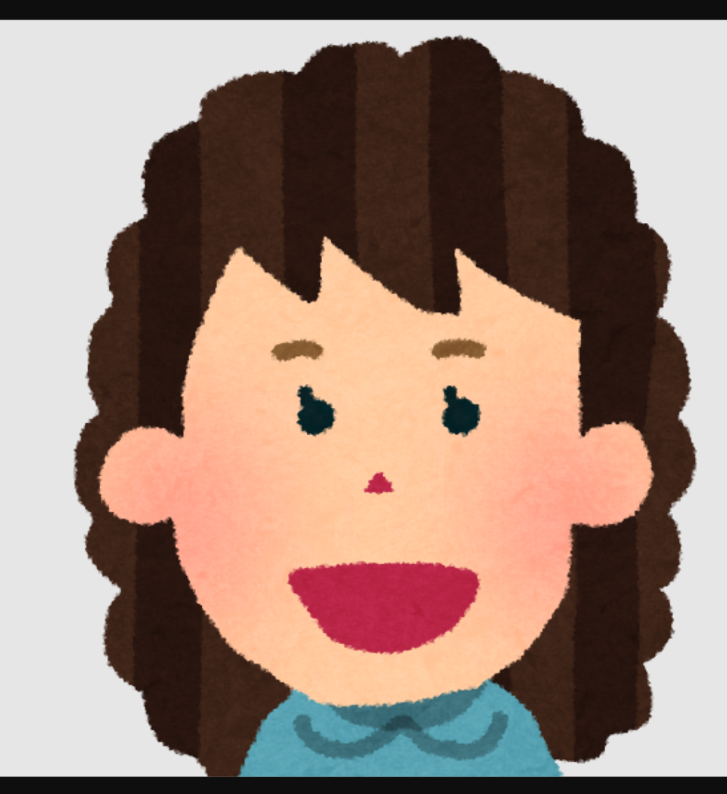 加齢による縮れ毛