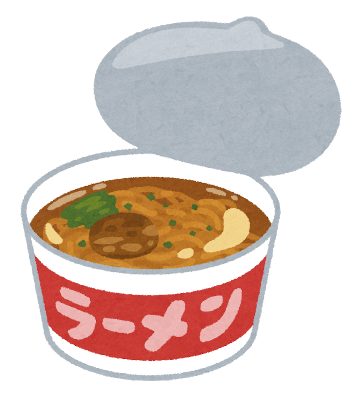 No. 1カップ麺決定戦!!