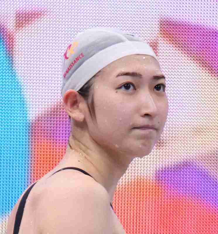 池江璃花子、3年ぶり日本一　白血病乗り越え　女子バタフライ100