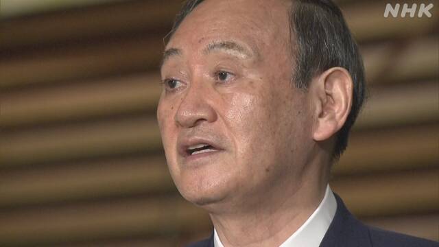 菅首相 福島第一原発“トリチウム水”の処分方法 近日中に判断 | 福島第一原発 | NHKニュース