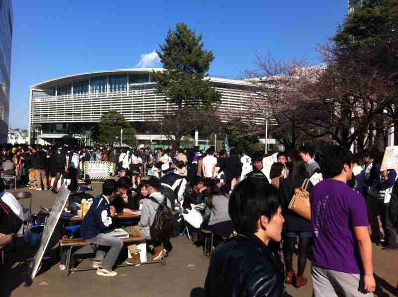 サークルの新歓、勧誘あるある