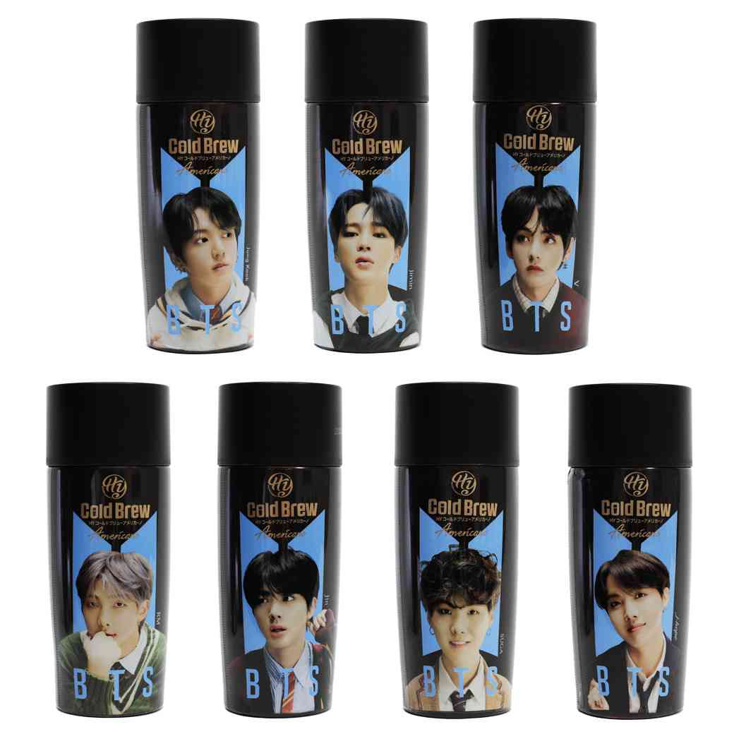 BTS 防弾少年団 |  Cold Brew コールドブリュー コーヒー 日本正規輸入品 JAPAN OFFICIAL STORE