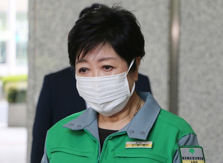 小池都知事、緊急宣言要請も視野　「先手の対応不可欠」　新型コロナ