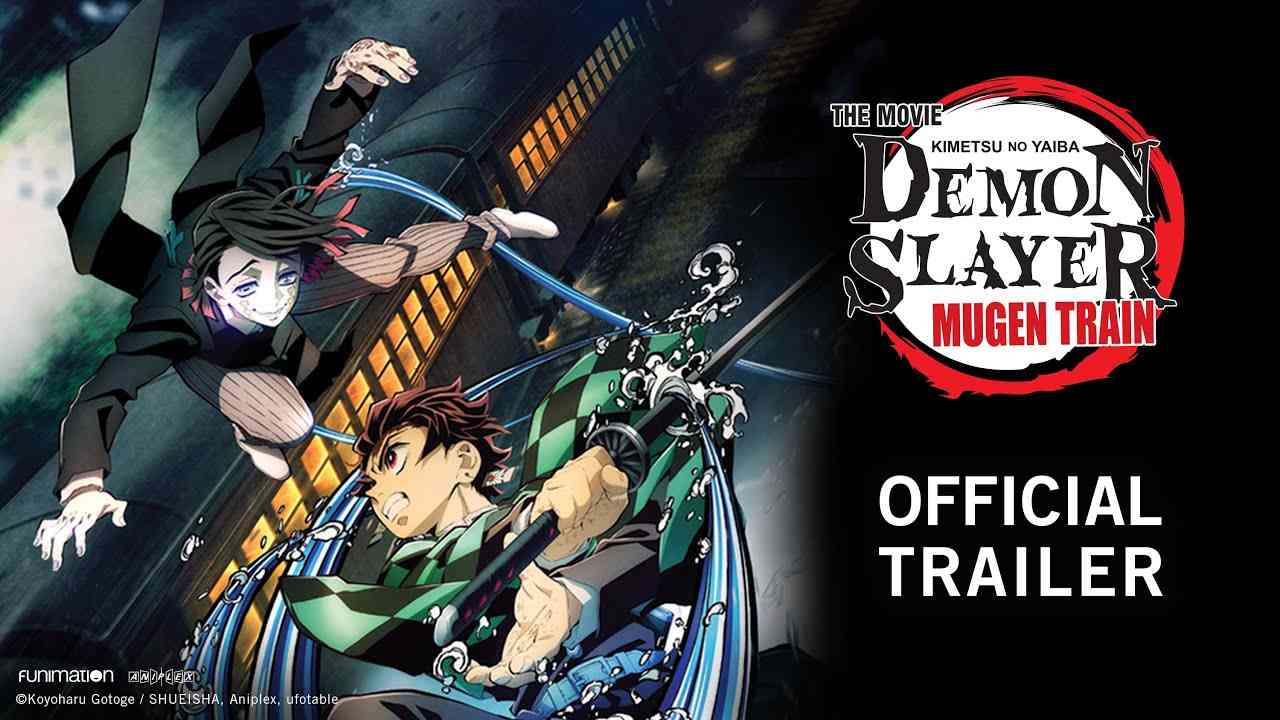 Demon Slayer -Kimetsu no Yaiba- The Movie: Mugen Train English Dub Trailer - YouTube