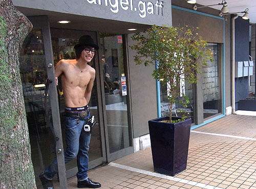 美容院へ行くときの身だしなみ