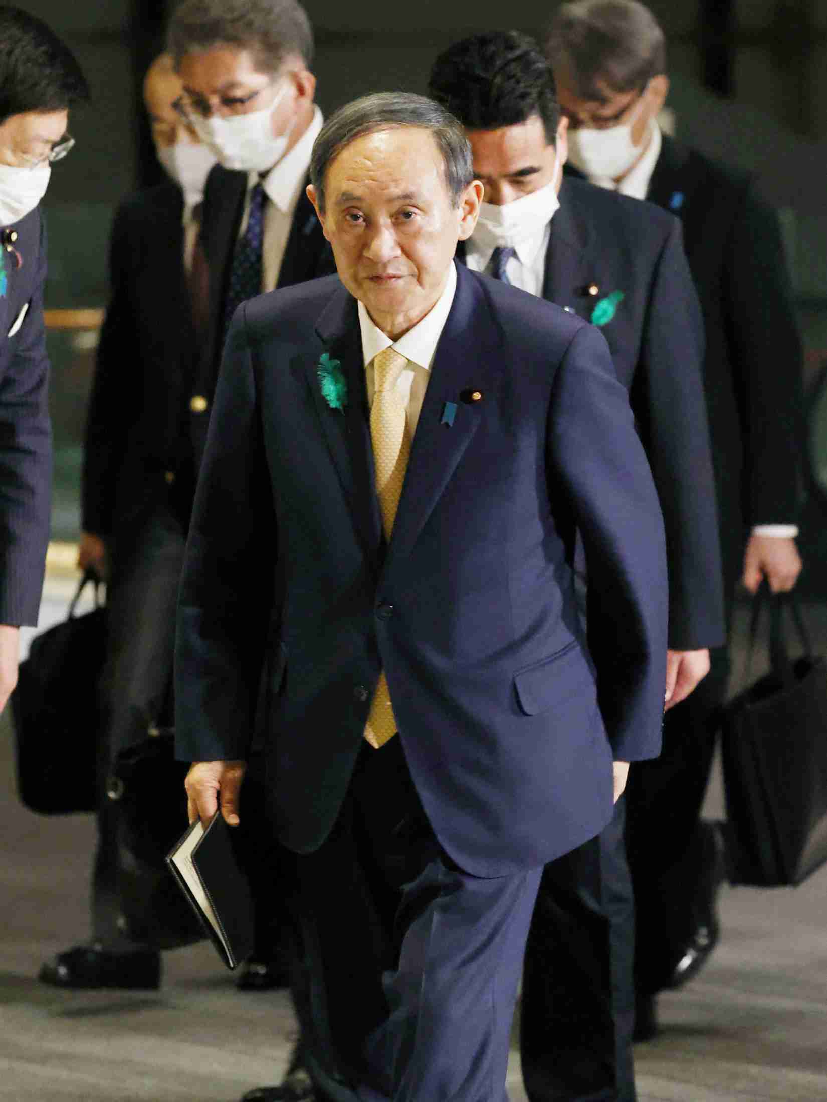 首相、米製薬首脳と会談へ　ワクチン追加供与要請（共同通信） - Yahoo!ニュース