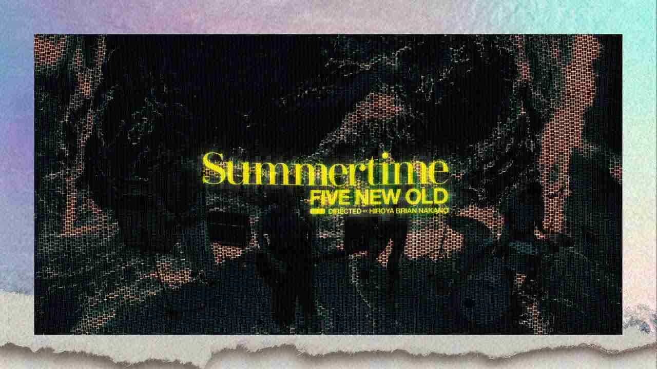FIVE NEW OLD - Summertime【Official Music Video】『サンカット® プロディフェンス』CMソング (コーセーコスメポート) - YouTube