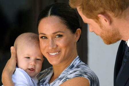 第2子妊娠中のメーガン妃が米国で出産へ 英王室メンバーで初めて