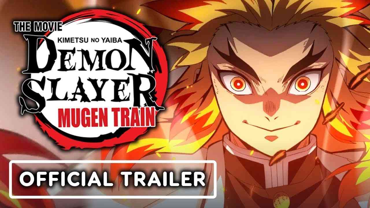 Demon Slayer -Kimetsu no Yaiba- The Movie: Mugen Train - Official Sub Trailer (English Subtitles) - YouTube