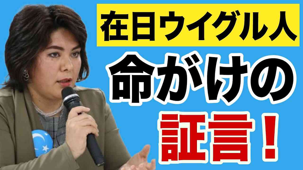 【在日ウイグル人が語る】中国共産党のウイグル人“絶滅”計画【WiLL増刊号＃431】 - YouTube