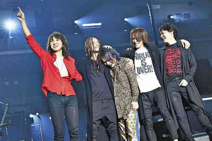 「死んじゃうかもしれない」感染時を振り返り、ステージ上で涙を見せたLUNA SEA真矢