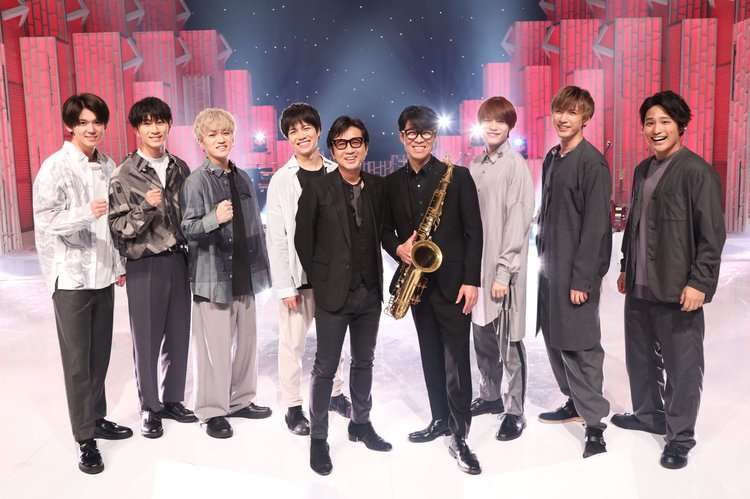 藤井フミヤ&尚之×ジャニーズWEST『Mフェア』でコラボ　フジで29年ぶり「SongforU.S.A.」 | ORICON NEWS