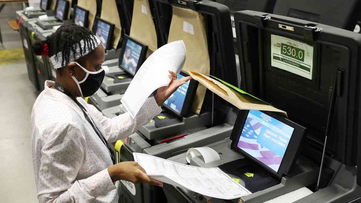 Fact check: Dominion voting machines didn't delete or switch votes