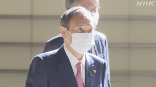 ワクチン大規模接種 東京の会場は自衛隊が設置と運営を 菅首相 | 新型コロナ ワクチン（日本国内） | NHKニュース