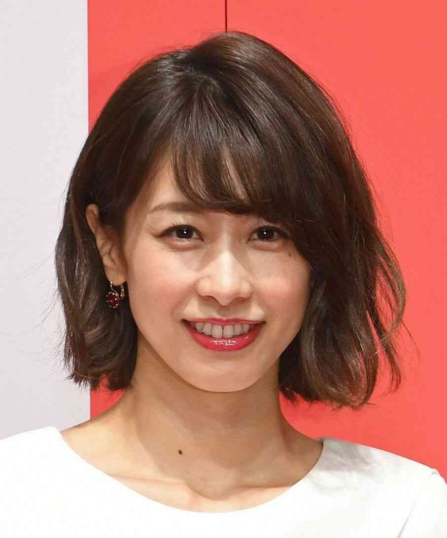 カトパン加藤綾子アナすっぴん公開!?「メチャクチャ可愛い」「どストライク」反響続々：中日スポーツ・東京中日スポーツ 
