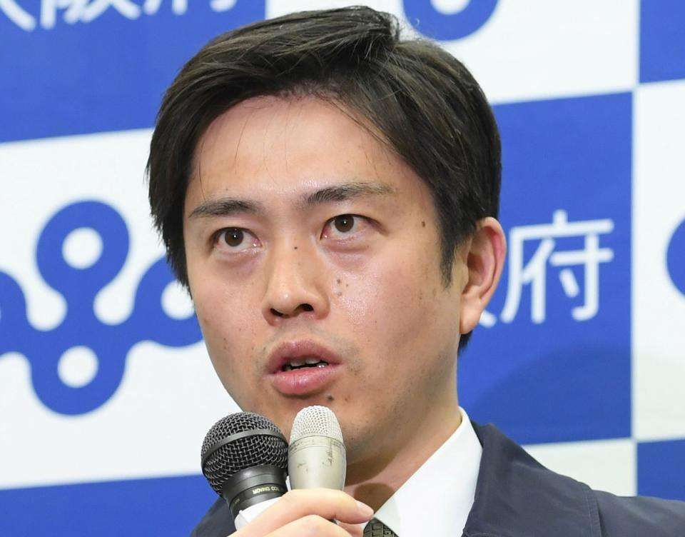 吉村知事、立憲民主党・枝野代表に「責任を負わず給与2000万もらってボーナスも満額…言われる筋合い全くない」