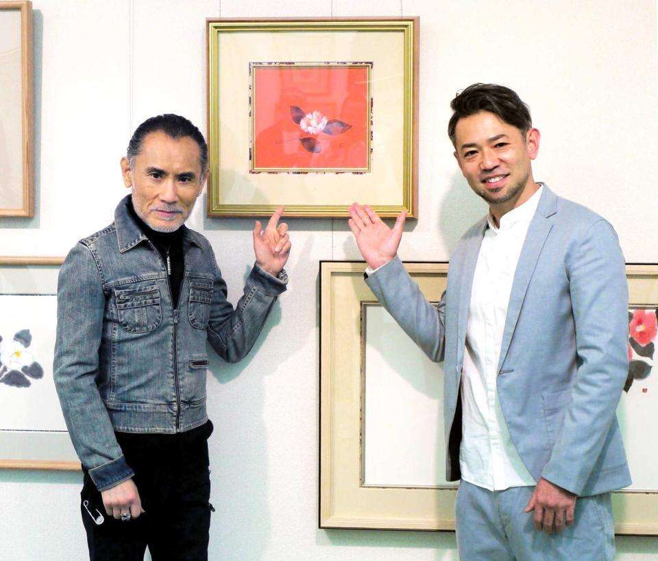 片岡鶴太郎　初の作詞に挑戦　親交の深い河口恭吾からのオファーを快諾