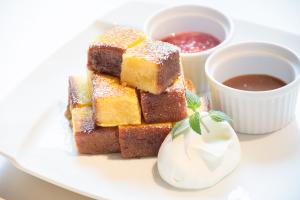 【カステラの文明堂】WEBサイト&オンラインショップ / フレンチカステラ