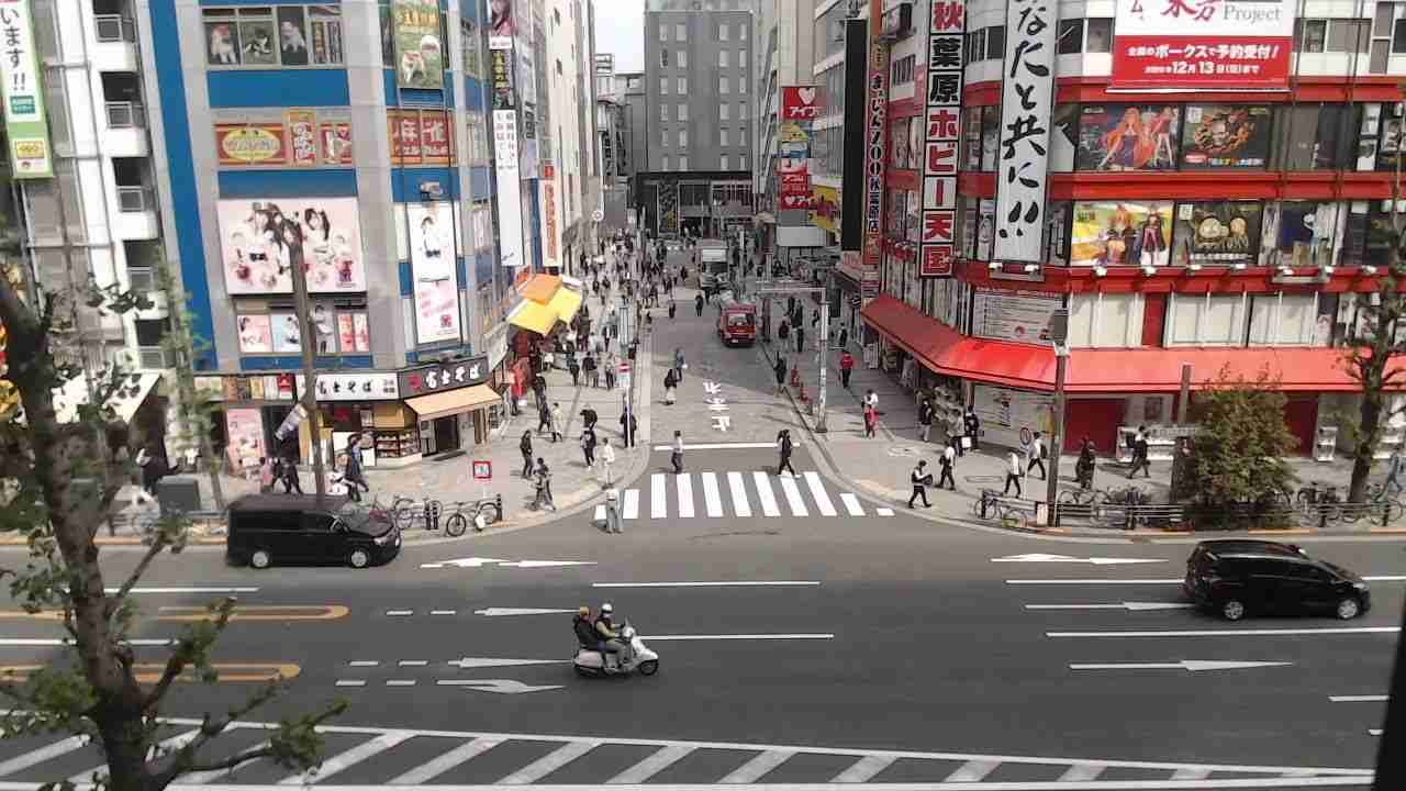 AKIHABARA LIVE CAMERA - YouTube