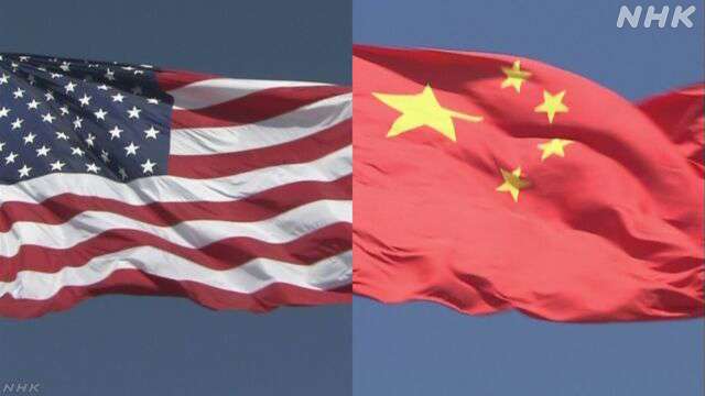 米 北京五輪ボイコットも選択肢 「同盟国と協議」 | 米中対立 | NHKニュース