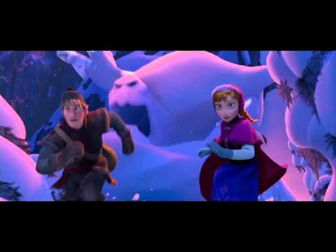 映画『アナと雪の女王』日本版ティーザー予告編 - YouTube