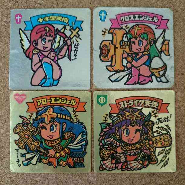 【天使】ビックリマン知ってる人【悪魔】