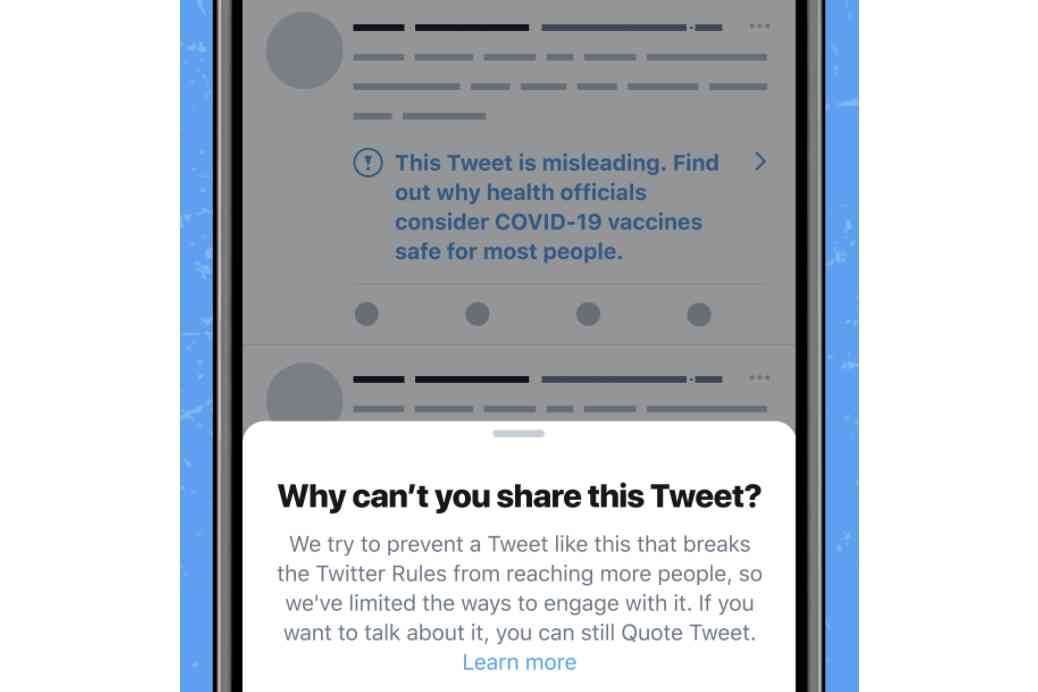Twitter、コロナのワクチン誤情報に警告ラベル。累積でアカウント凍結 - Impress Watch