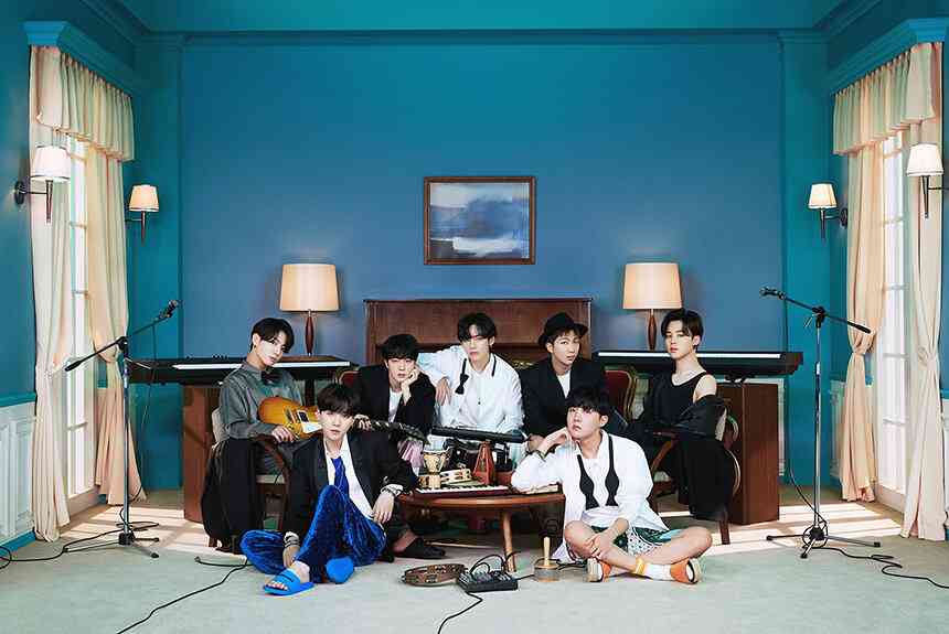BTS“Life Goes On”が米ビルボードHot100で1位。韓国語曲で初 - コラム : CINRA.NET