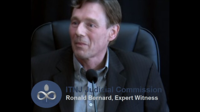 Ronald Bernard - International Tribunal of Natural Justice Testimony