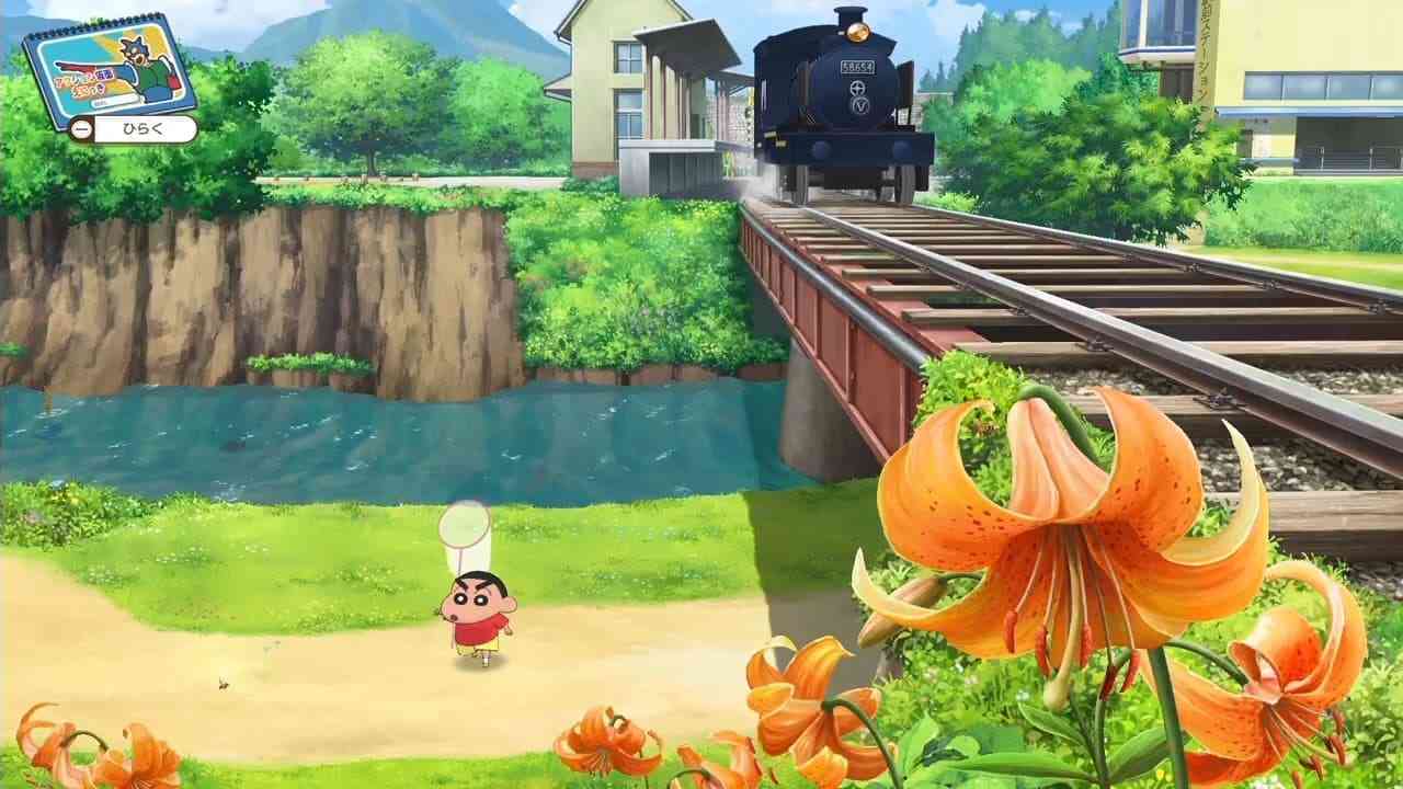 『クレヨンしんちゃん オラと博士の夏休み』の発売日が7月15日決定。『ぼくなつ』シリーズの開発者が手掛ける、しんちゃんの夏休みの一週間