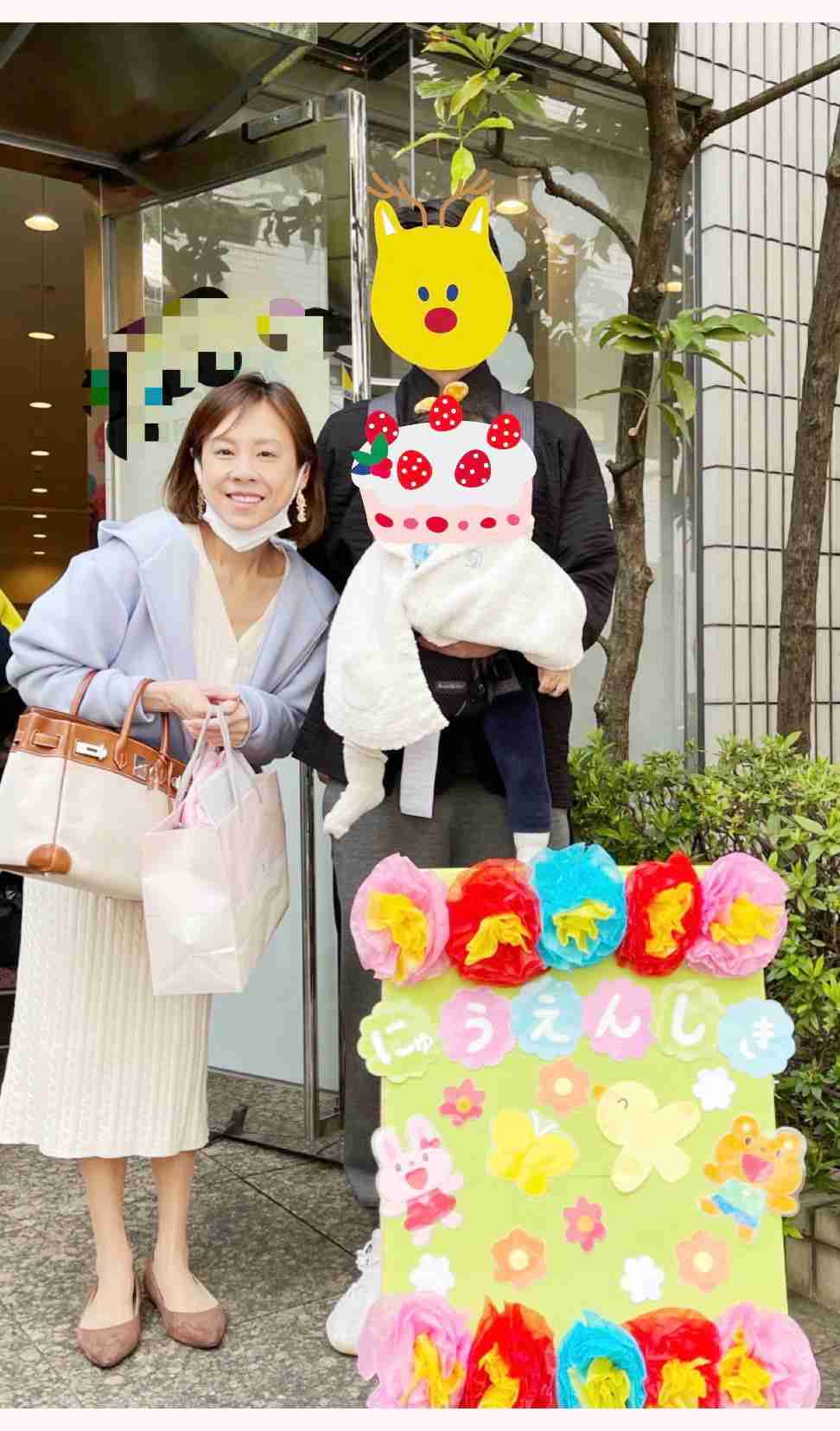 高橋真麻、長女が保育園入園 式の父親参加率に驚く「男性の育児参加が浸透」
