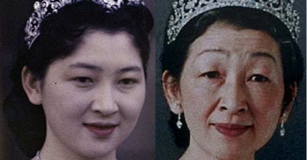 本物は誰だシリーズ。美智子様｜TokyoJapanF1｜note