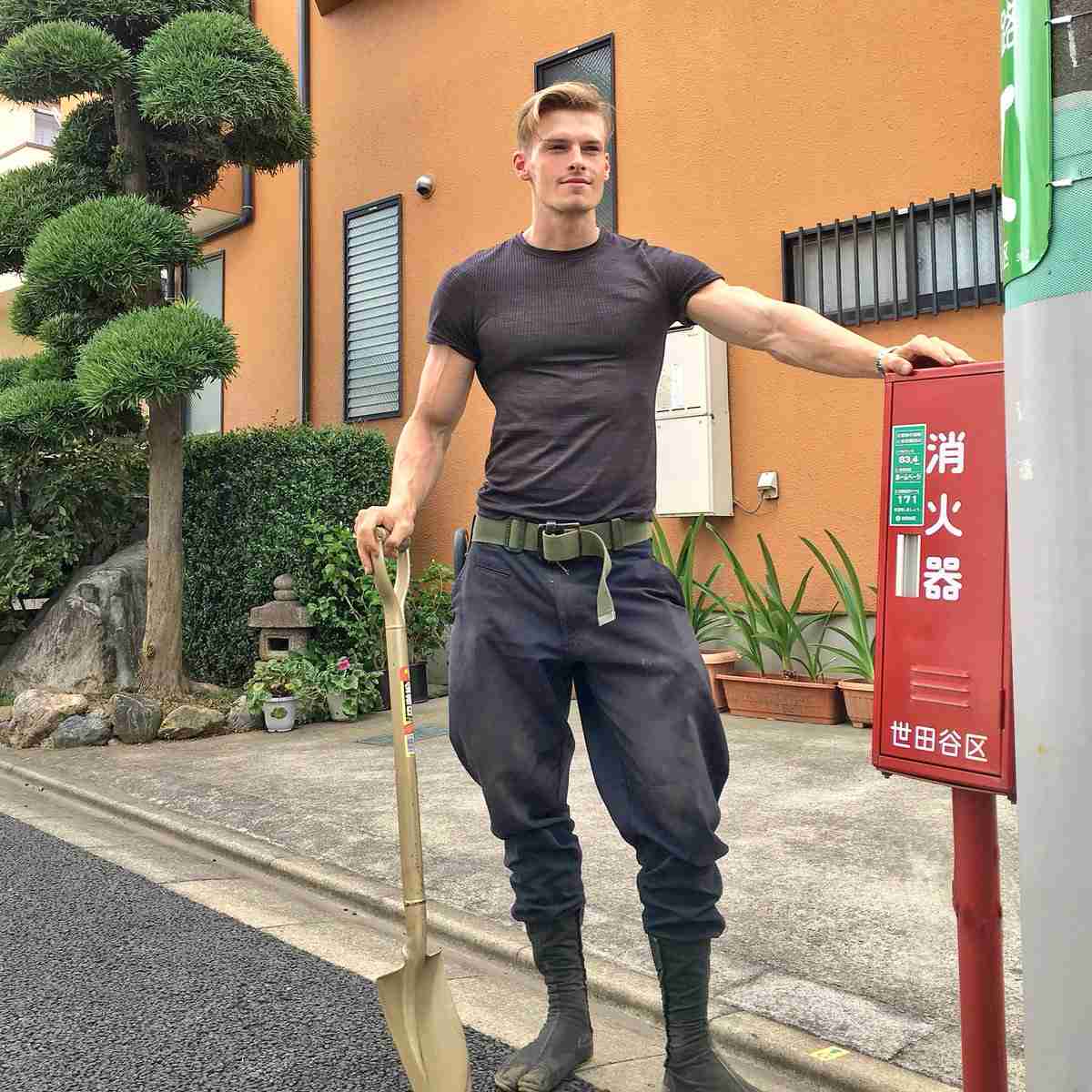 “筋肉体操”村雨辰剛、『カムカムエヴリバディ』で朝ドラ初出演 米軍将校役